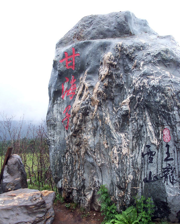 玉龙雪山景点—甘海子牧场