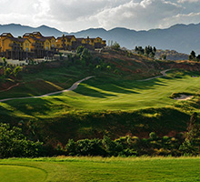 昆明华侨城云海谷高尔夫俱乐部