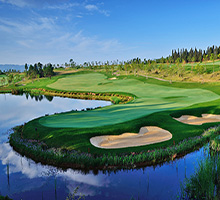 昆明玉龙湾高尔夫球会