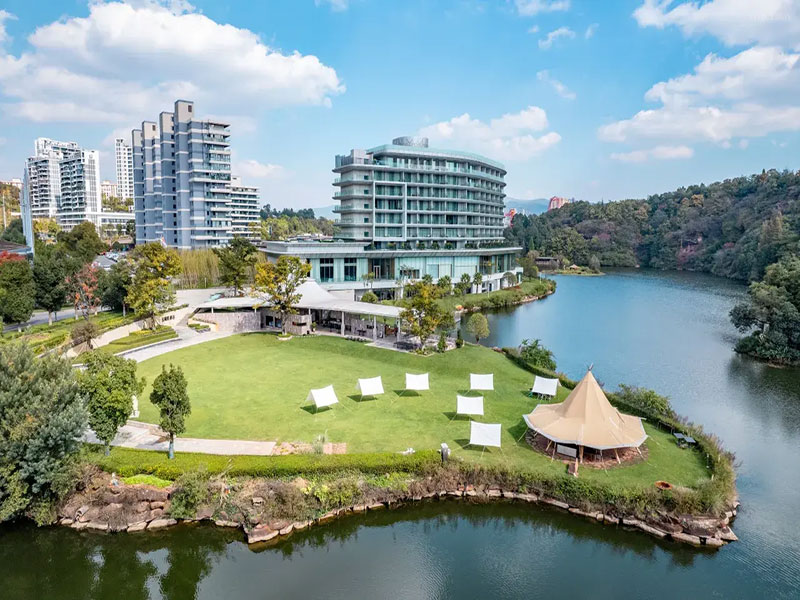 昆明玉龙湾湖景酒店