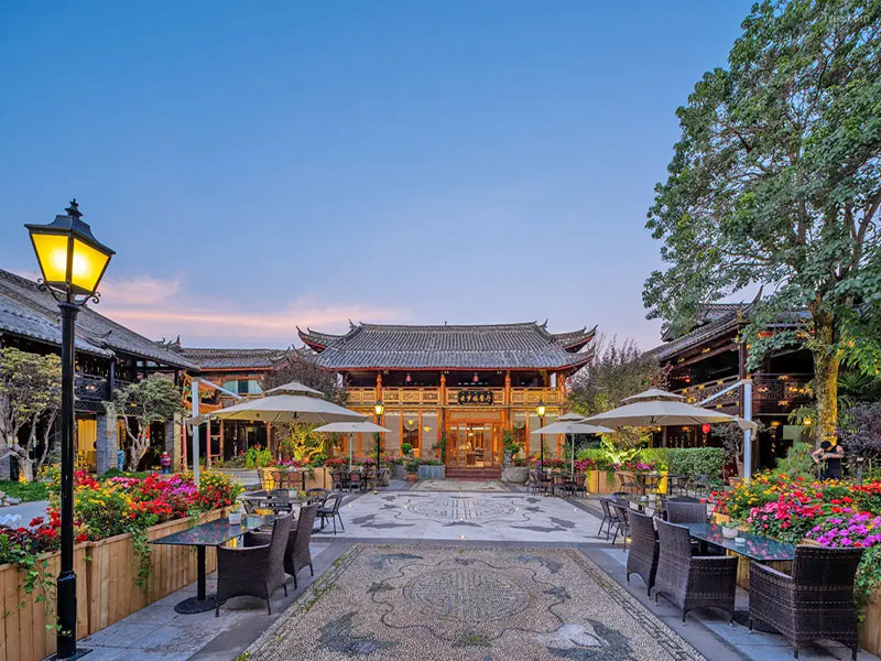 丽江多弗度假酒店