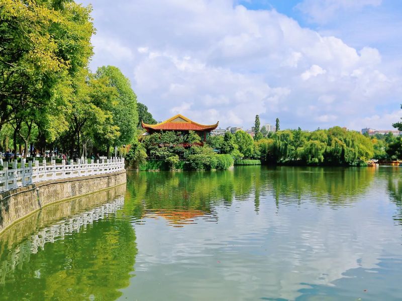 翠湖公园