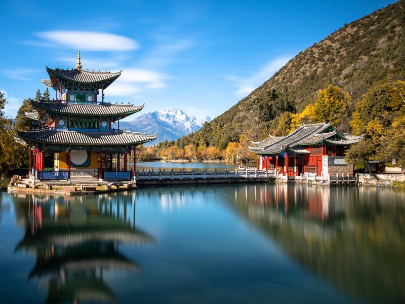 黑龙潭公园