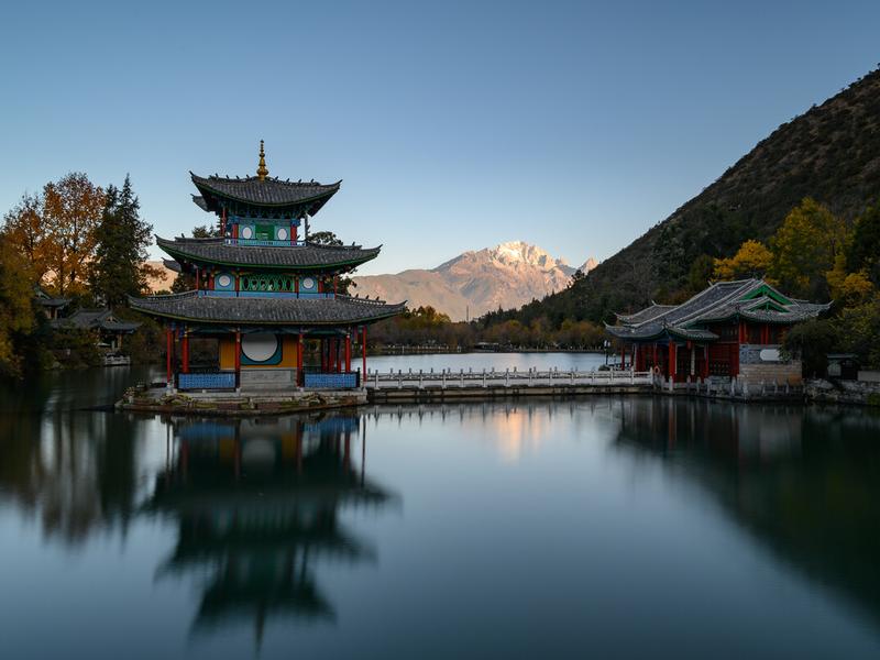 黑龙潭公园