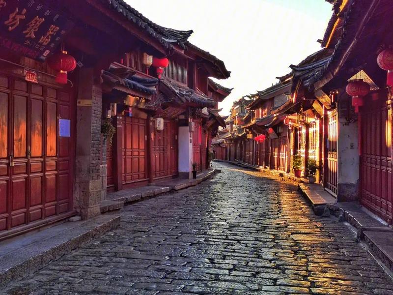 丽江古城
