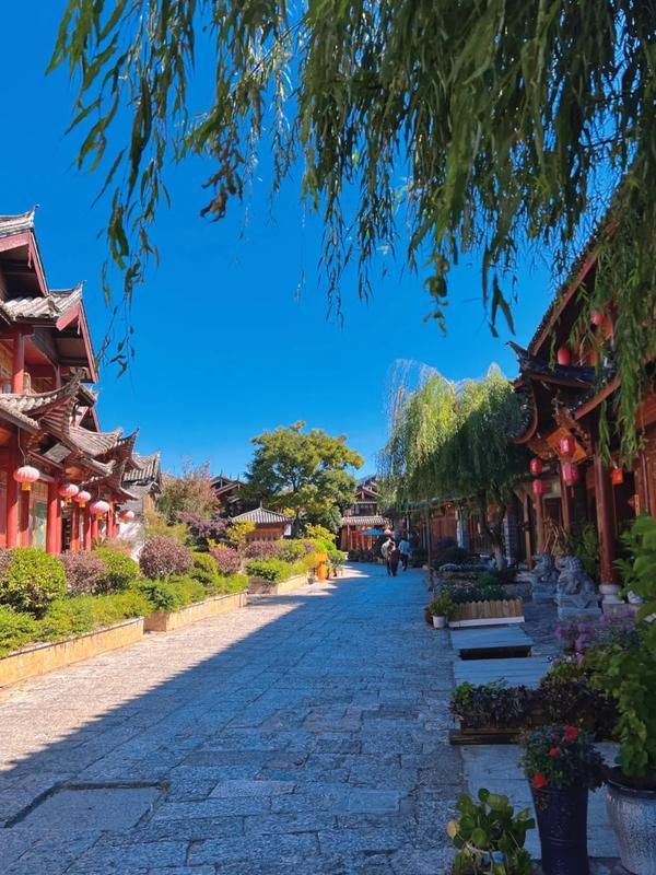 束河古镇