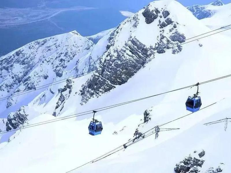 玉龙雪山大索道