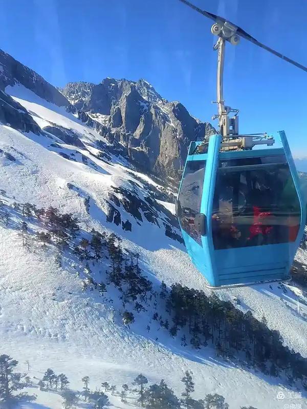 玉龙雪山大索道
