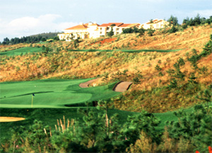 昆明春城高尔夫湖景球场-第17洞