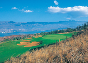 昆明春城高尔夫山地球场-第16洞